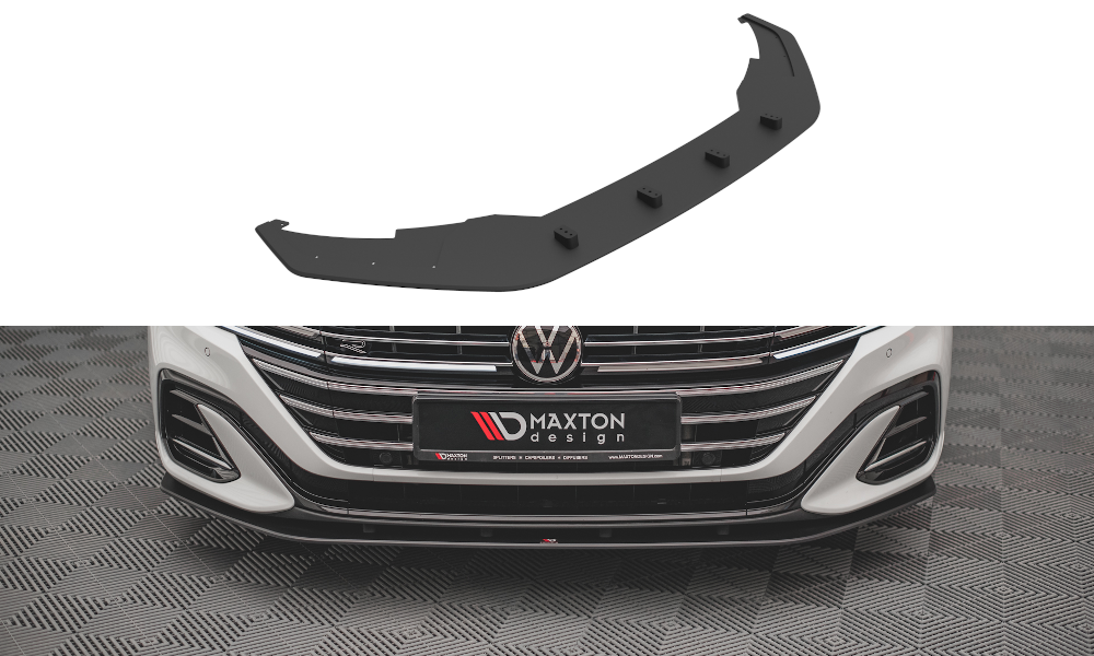 Forreste splitter Street Pro Volkswagen Arteon R-Line Facelift