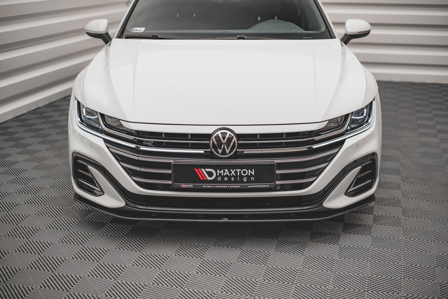 Forreste splitter Street Pro Volkswagen Arteon R-Line Facelift