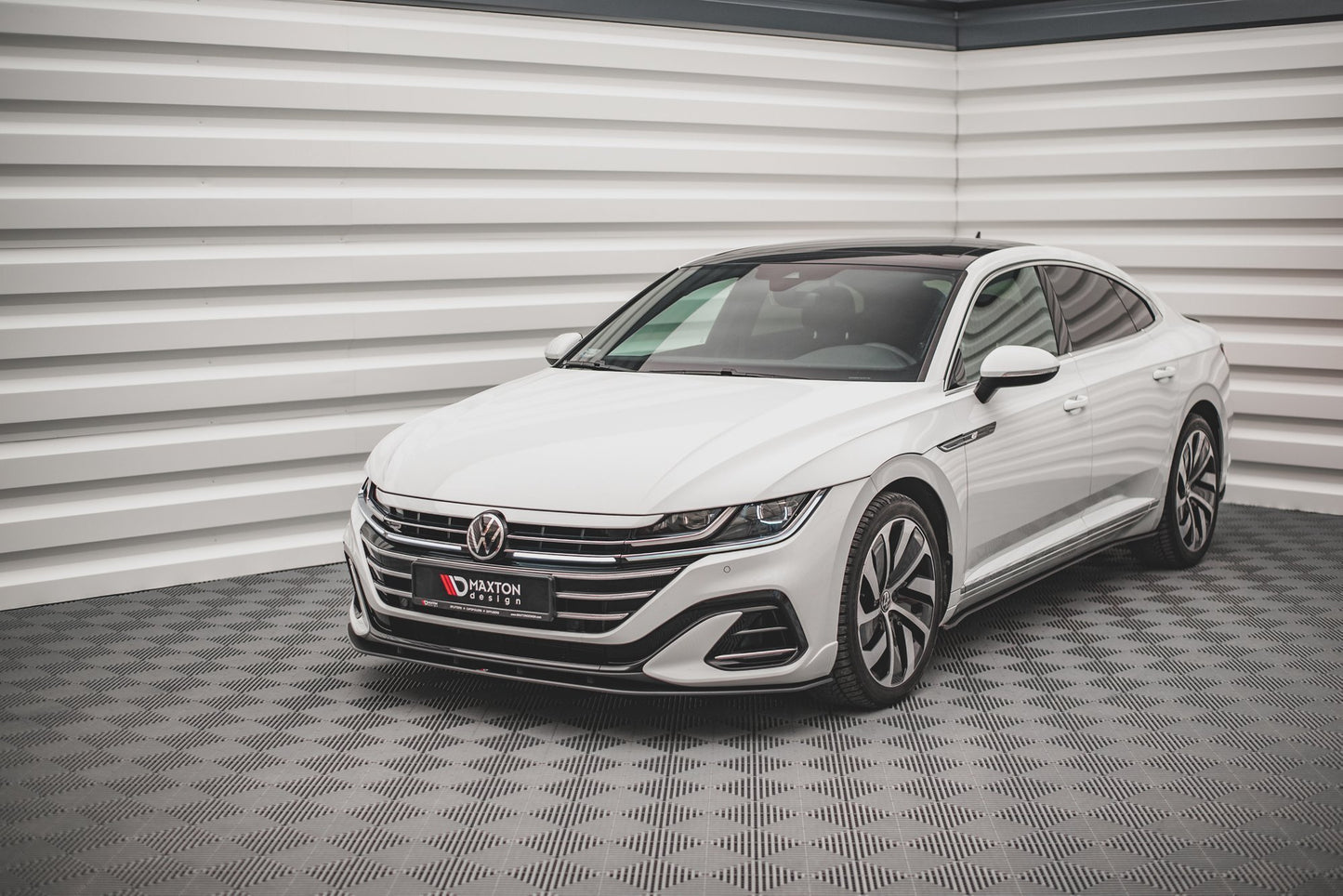 Forreste splitter Street Pro Volkswagen Arteon R-Line Facelift