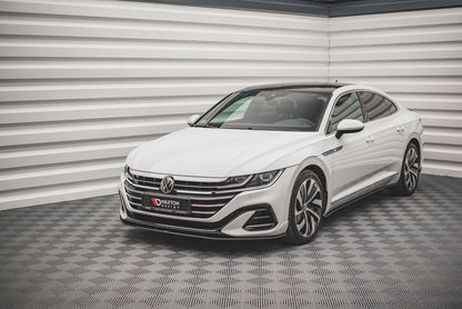 Forreste splitter Street Pro Volkswagen Arteon R-Line Facelift