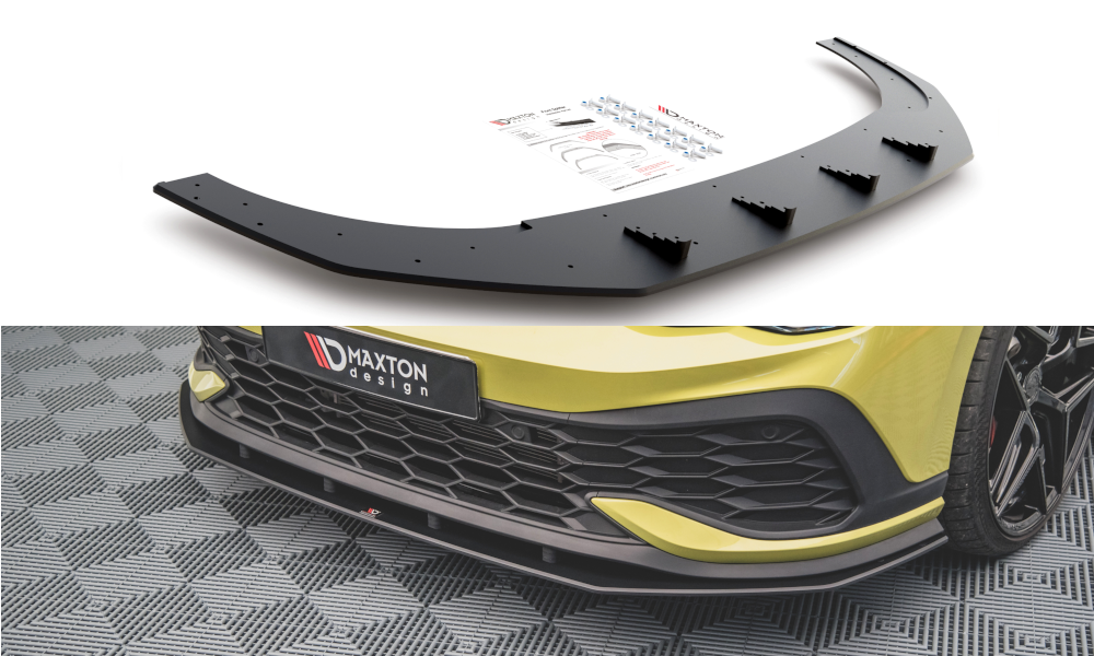 Forreste splitter Street Pro Volkswagen Golf GTI Clubsport Mk8