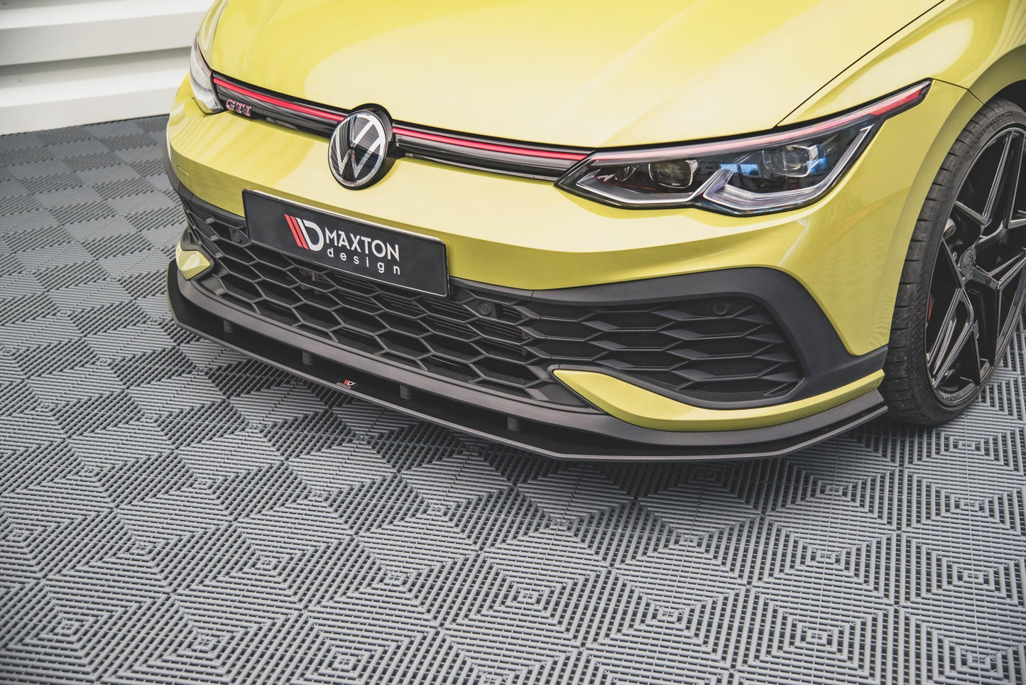 Forreste splitter Street Pro Volkswagen Golf GTI Clubsport Mk8