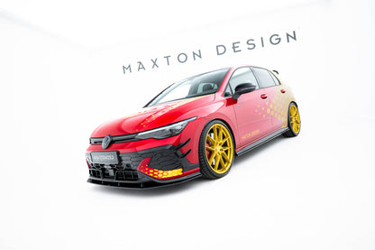 Forreste splitter Street Pro Volkswagen Golf GTI Clubsport Mk8 Facelift