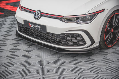 Forreste splitter Street Pro Volkswagen Golf GTI / GTE / GTD / R-Line Mk8