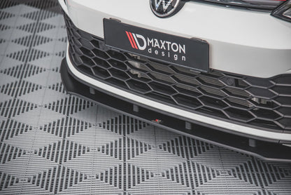 Forreste splitter Street Pro Volkswagen Golf GTI / GTE / GTD / R-Line Mk8