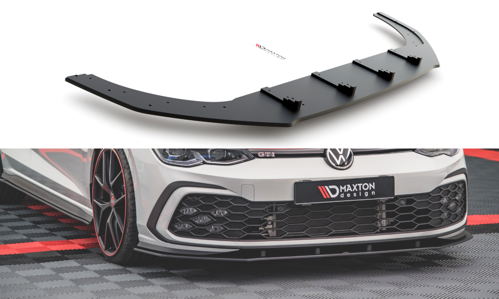 Forreste splitter Street Pro Volkswagen Golf GTI / GTE / GTD / R-Line Mk8