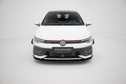 Forreste splitter Street Pro Volkswagen Golf GTI / GTE / R-Line Mk8 Facelift