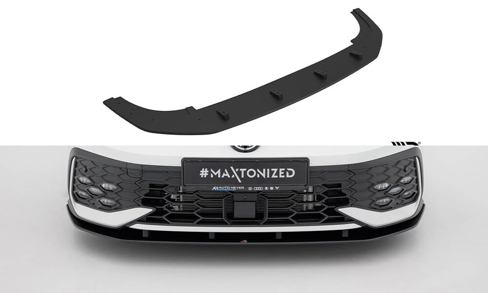 Forreste splitter Street Pro Volkswagen Golf GTI / GTE / R-Line Mk8 Facelift