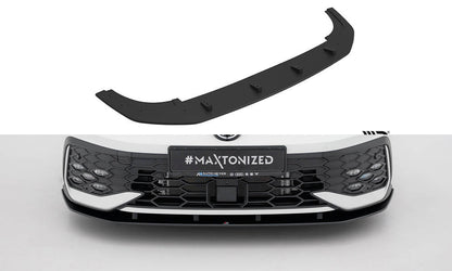 Forreste splitter Street Pro Volkswagen Golf GTI / GTE / R-Line Mk8 Facelift