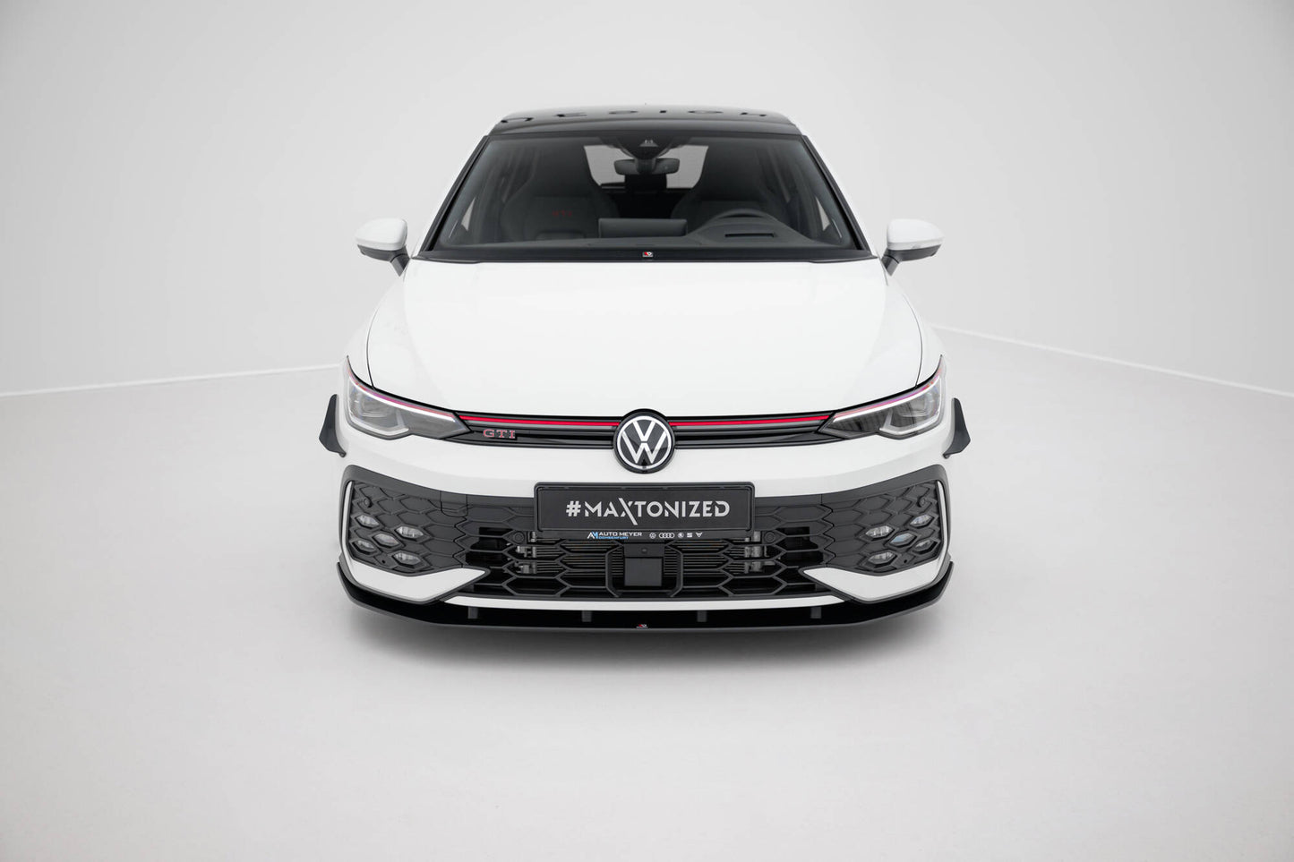 Forreste splitter Street Pro Volkswagen Golf GTI / GTE / R-Line Mk8 Facelift