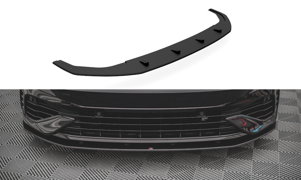 Forreste splitter Street Pro Volkswagen Golf R Mk8