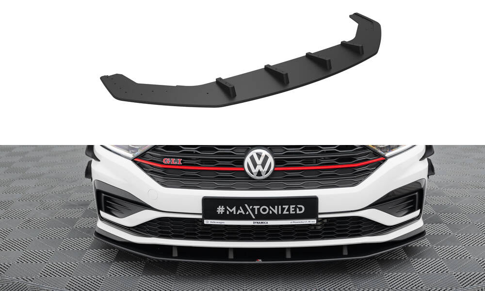 Forreste splitter Street Pro Volkswagen Jetta GLI Mk7