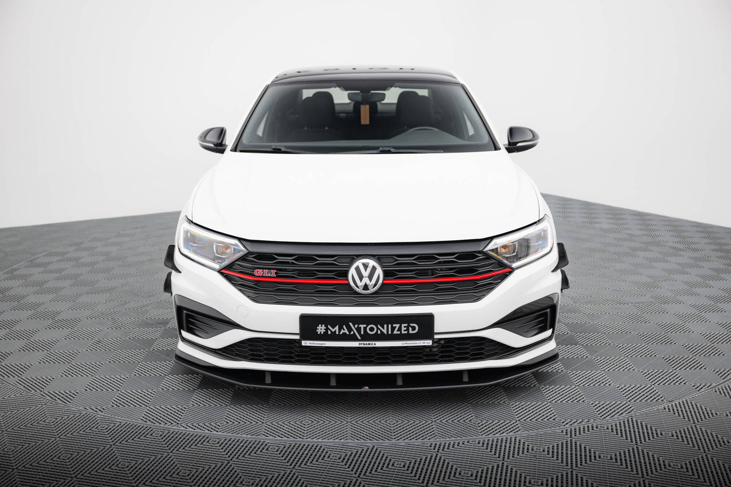 Forreste splitter Street Pro Volkswagen Jetta GLI Mk7