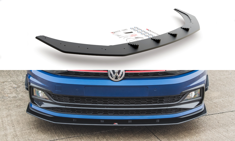 Forreste splitter Street Pro Volkswagen Polo GTI Mk6