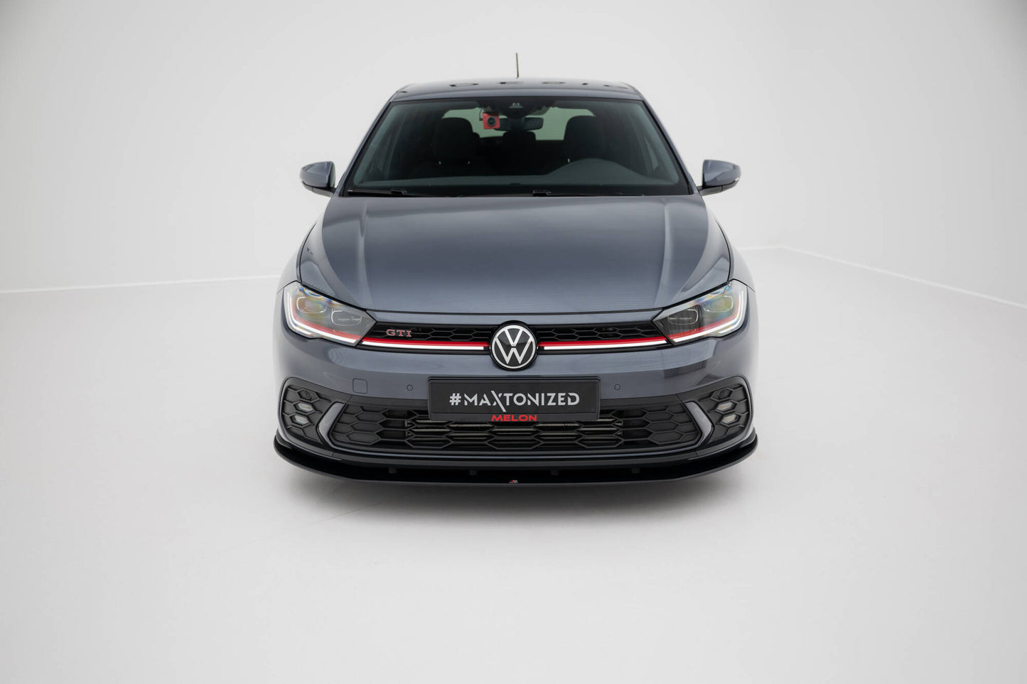 Forreste splitter Street Pro Volkswagen Polo GTI Mk6 Facelift