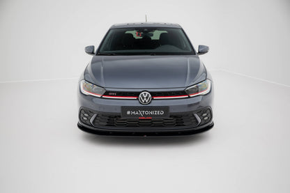 Forreste splitter Street Pro Volkswagen Polo GTI Mk6 Facelift