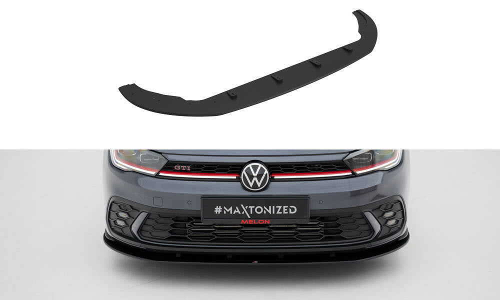 Forreste splitter Street Pro Volkswagen Polo GTI Mk6 Facelift