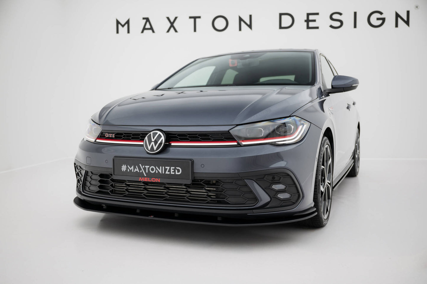 Forreste splitter Street Pro Volkswagen Polo GTI Mk6 Facelift