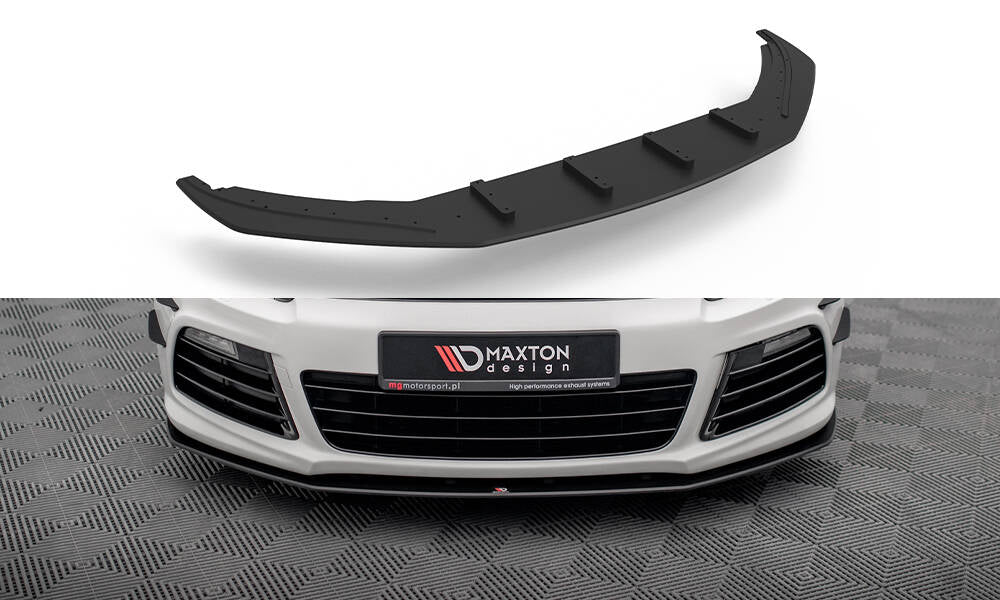 Forreste splitter Street Pro Volkswagen Scirocco R Mk3