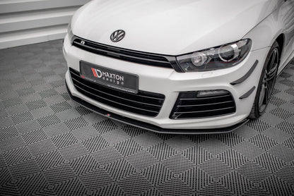 Forreste splitter Street Pro Volkswagen Scirocco R Mk3