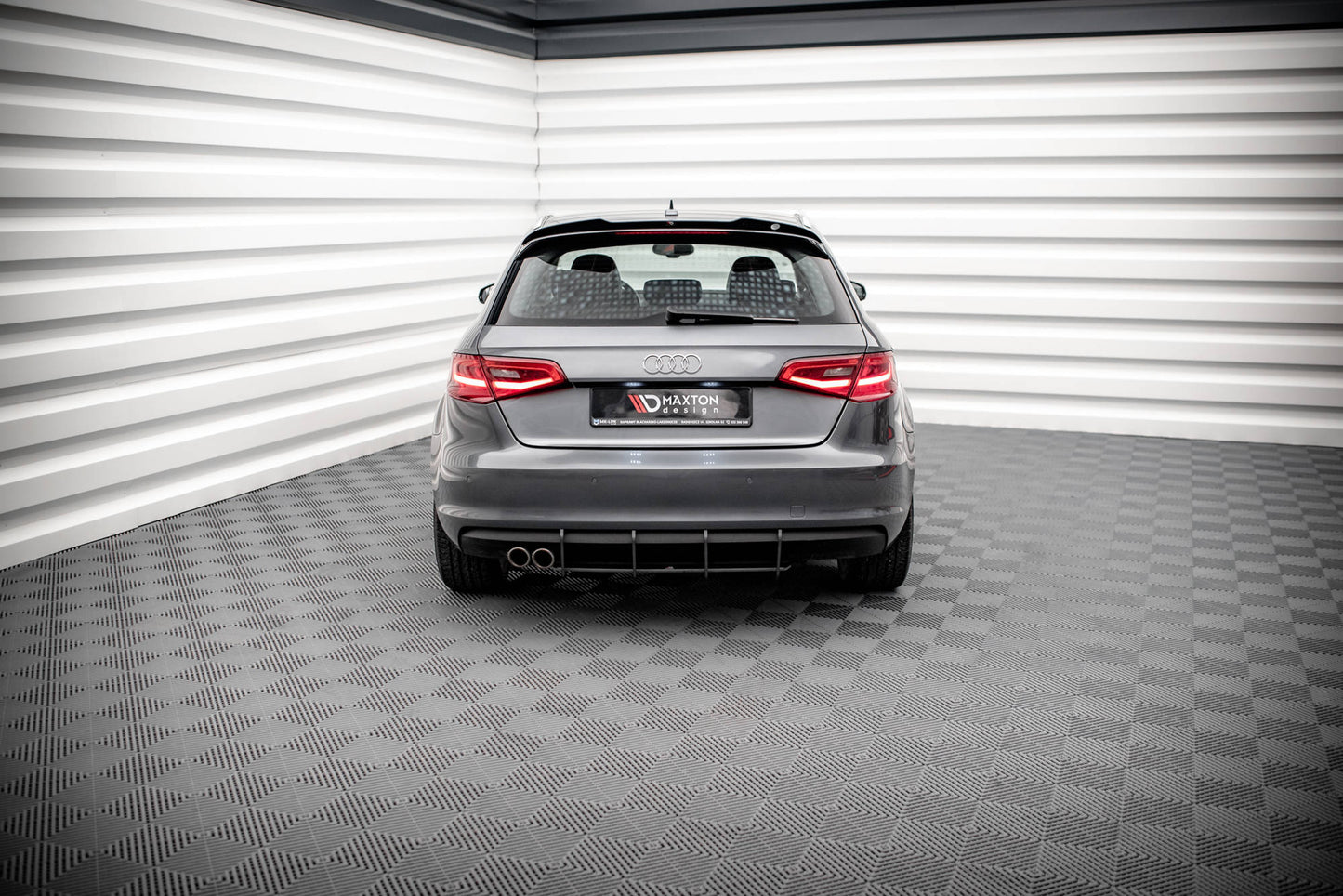 Bagerste diffuser Street Pro Audi A3 Sportback 8V