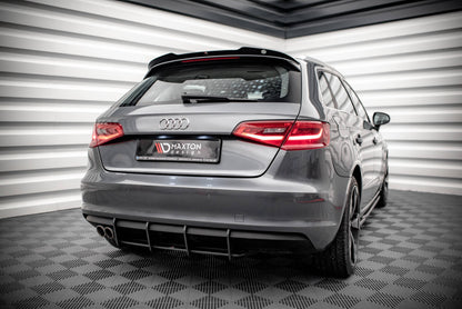Bagerste diffuser Street Pro Audi A3 Sportback 8V