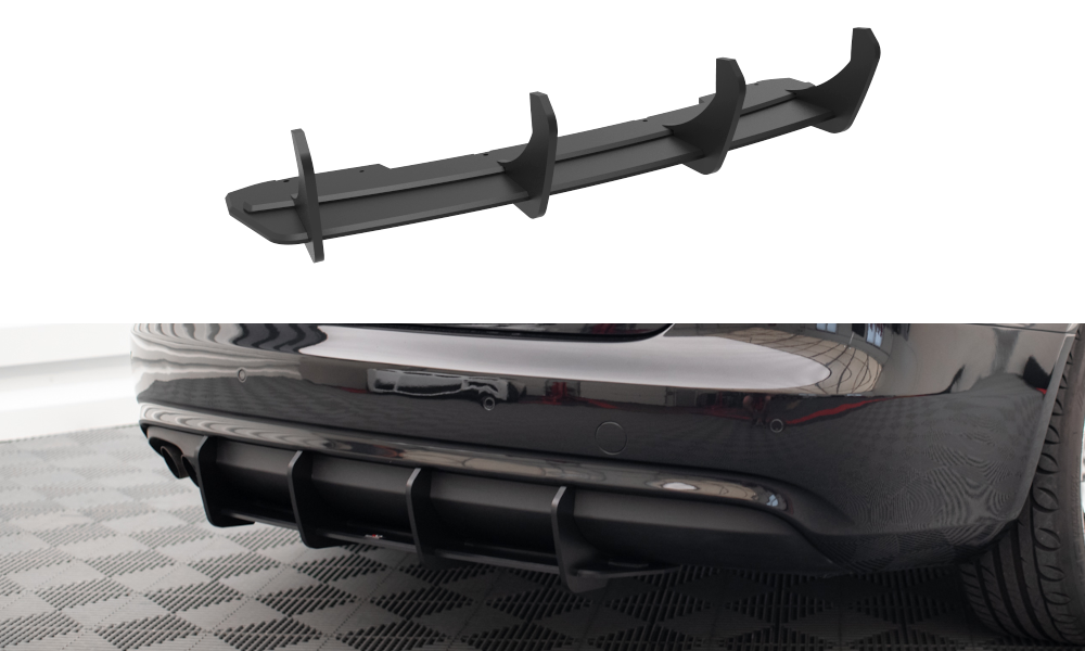 Bagerste diffuser Street Pro Audi A4 B8 Facelift