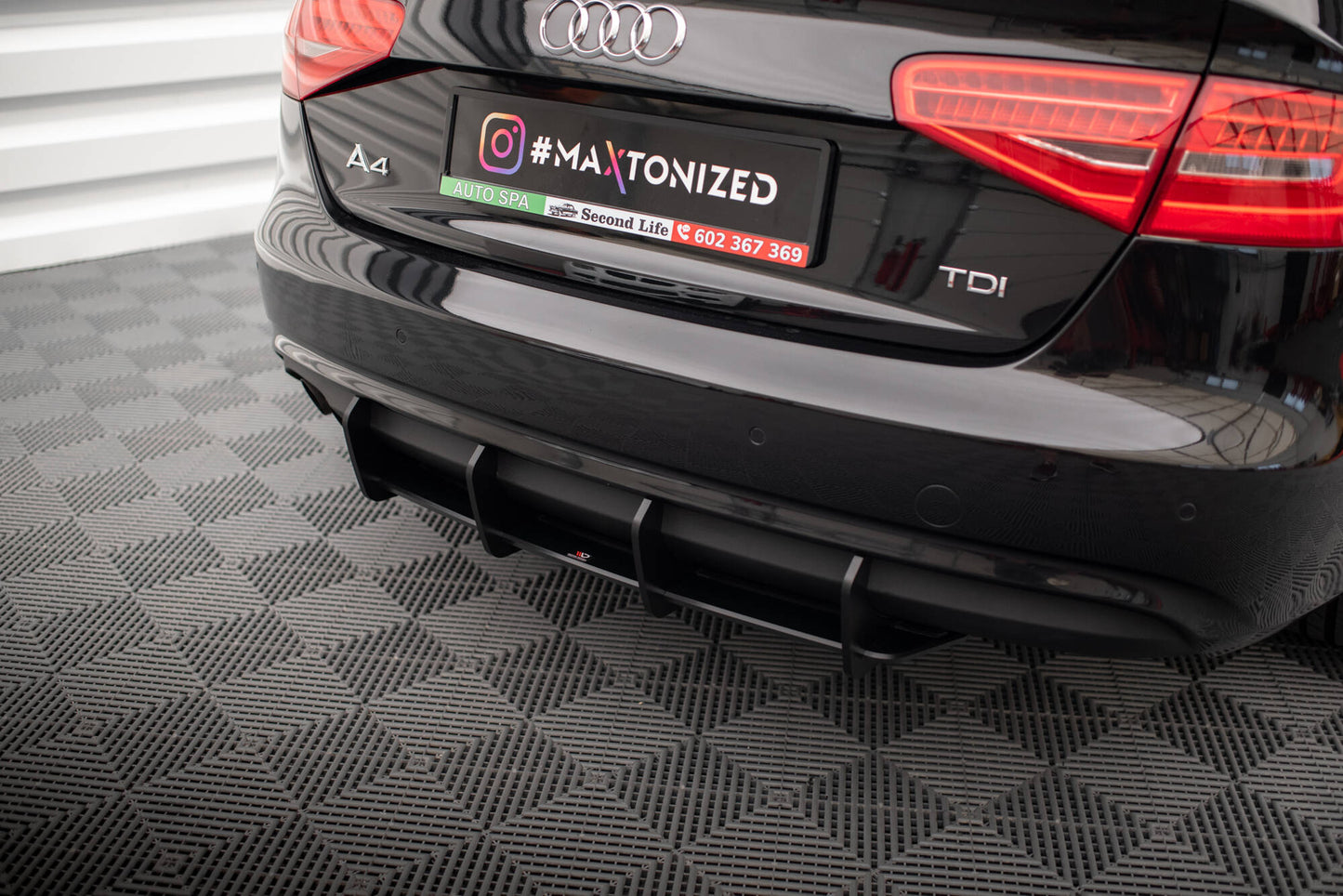 Bagerste diffuser Street Pro Audi A4 B8 Facelift