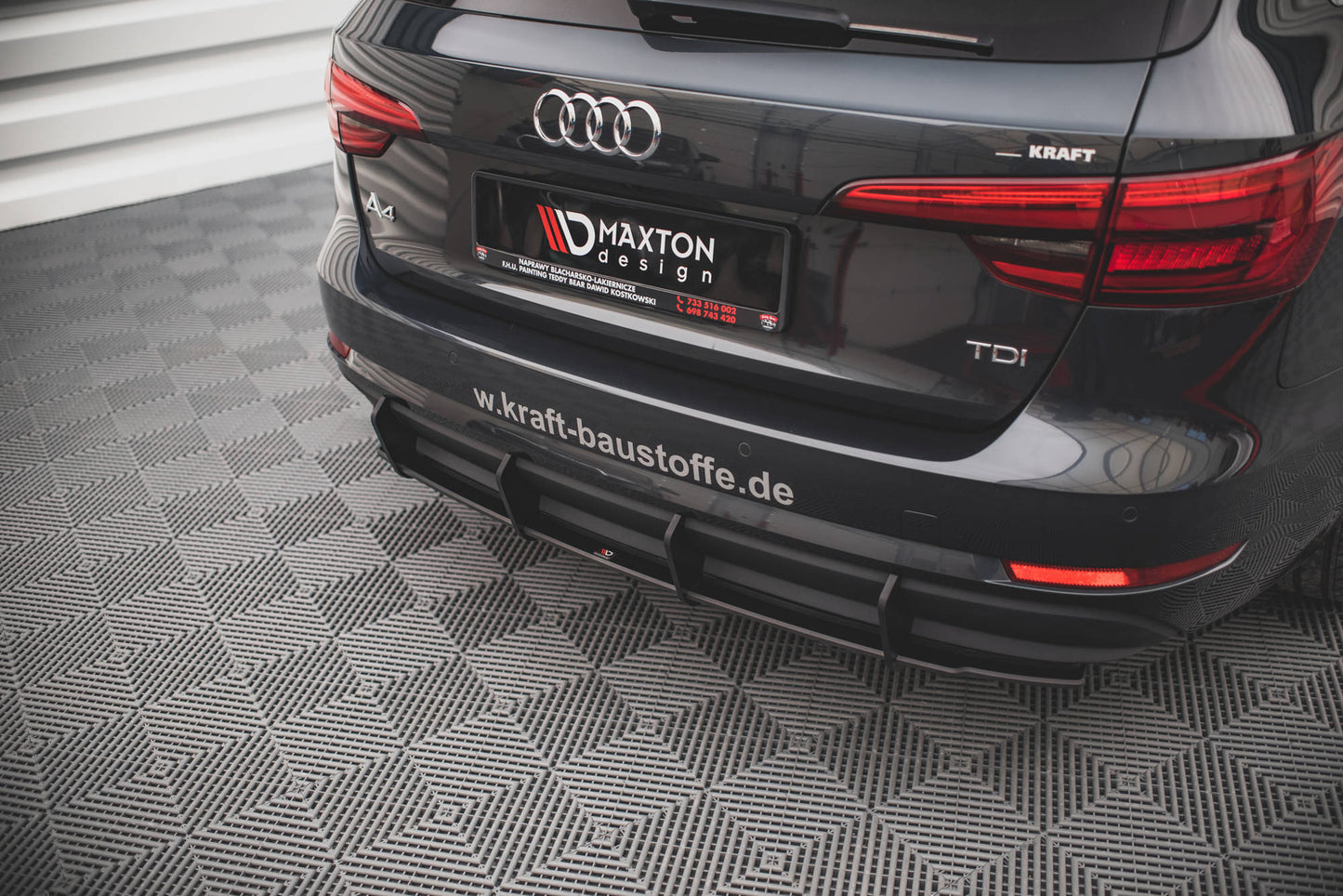 Bagerste diffuser Street Pro Audi A4 B9