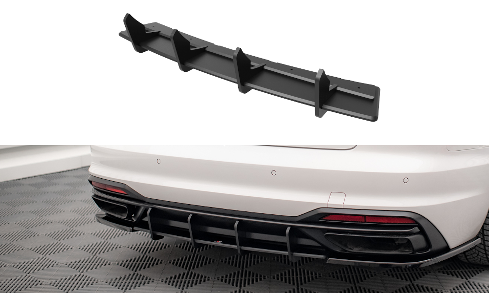 Bagerste diffuser Street Pro Audi A4 B9 Facelift