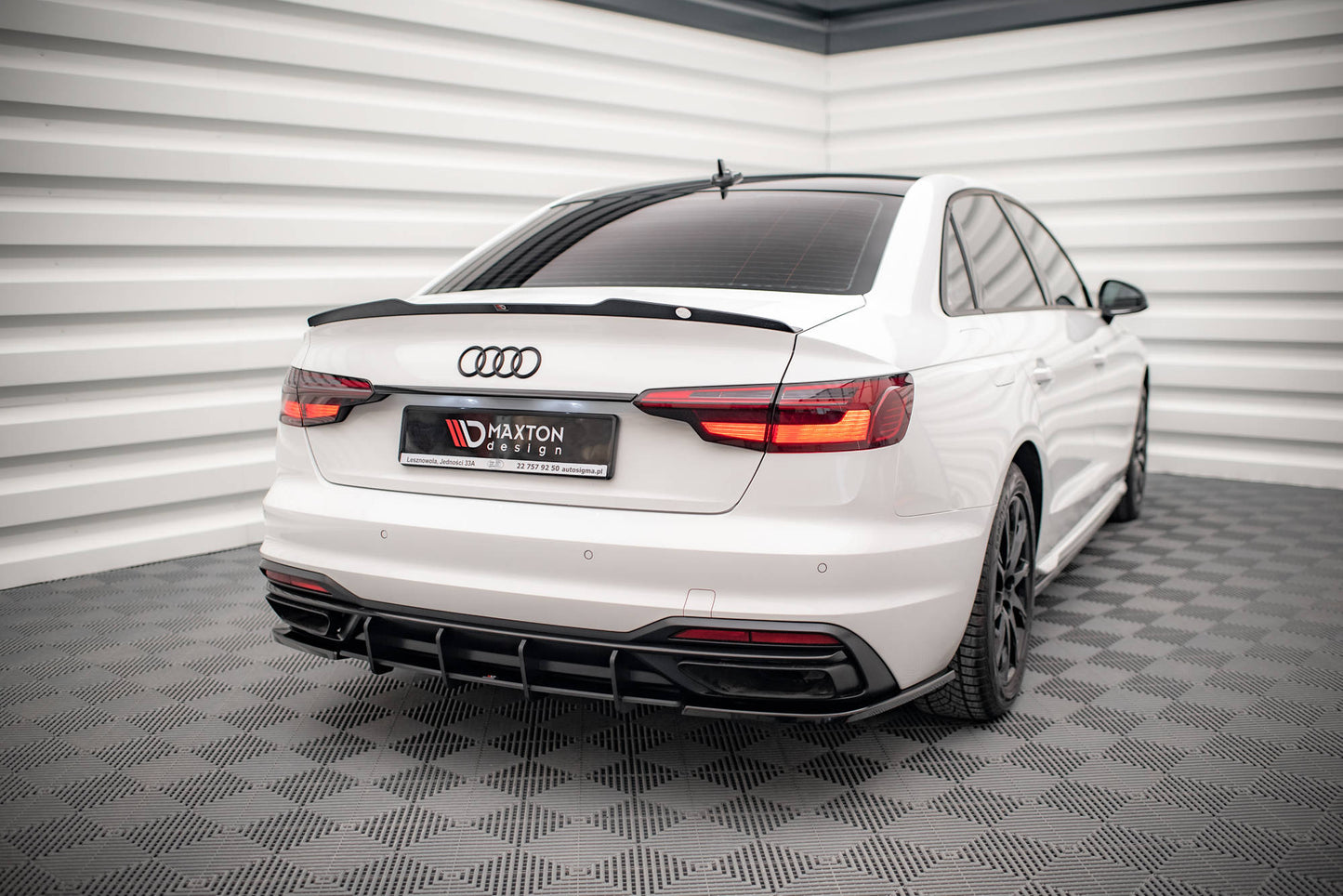 Bagerste diffuser Street Pro Audi A4 B9 Facelift