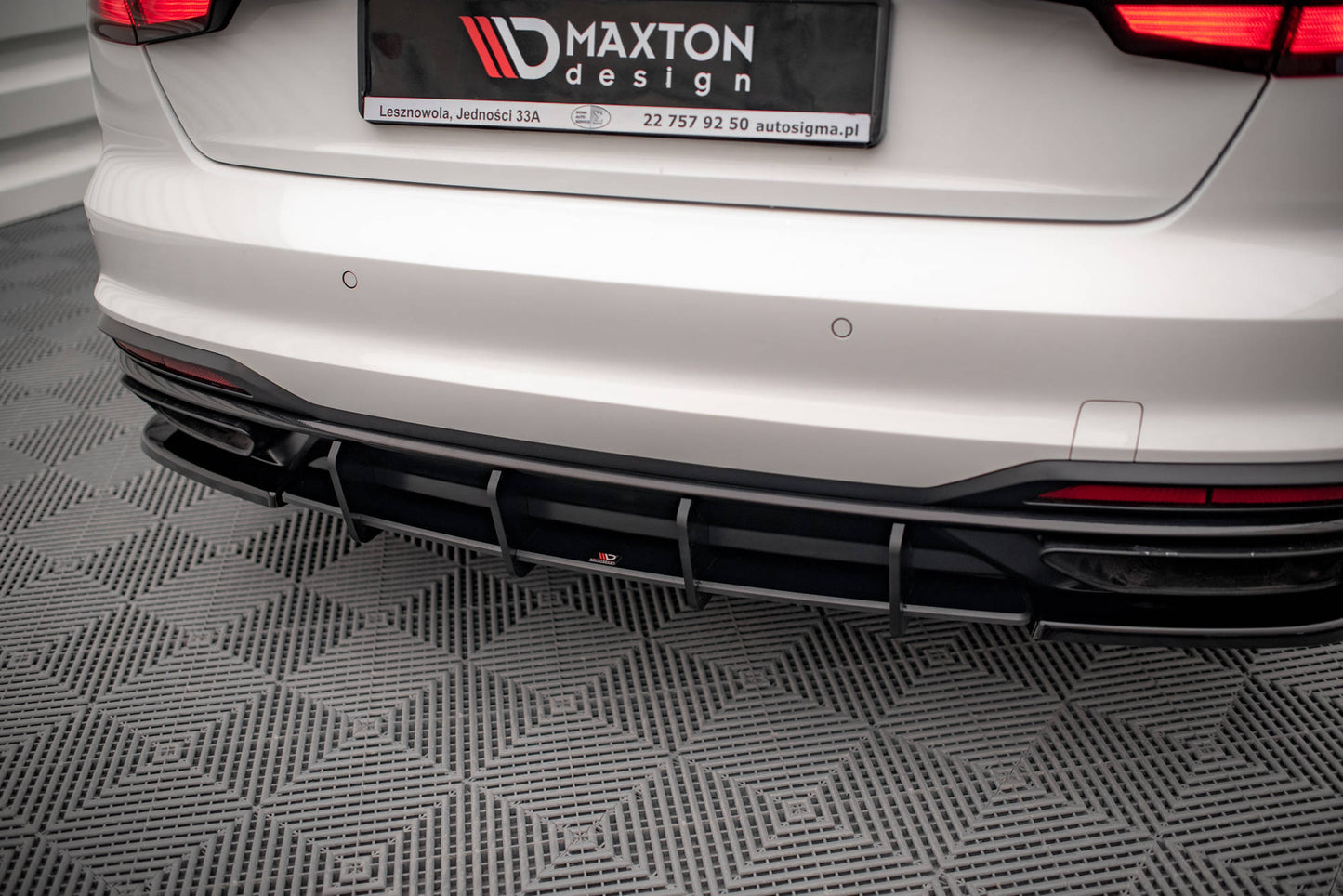 Bagerste diffuser Street Pro Audi A4 B9 Facelift