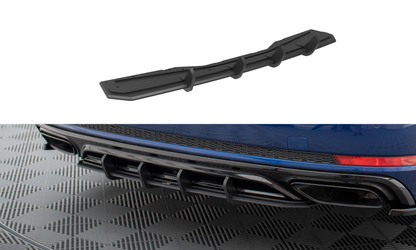 Bagerste diffuser Street Pro Audi A4 Competition B9