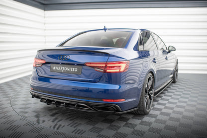 Bagerste diffuser Street Pro Audi A4 Competition B9
