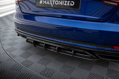 Bagerste diffuser Street Pro Audi A4 Competition B9