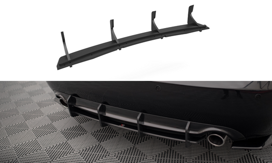 Bagerste diffuser Street Pro Audi A4 S-Line B7