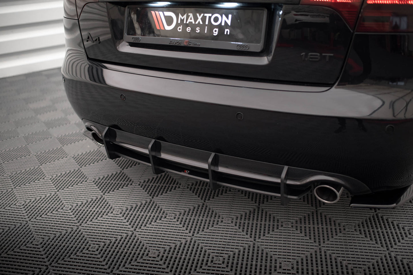 Bagerste diffuser Street Pro Audi A4 S-Line B7