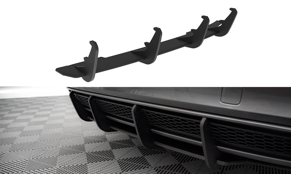 Bagerste diffuser Street Pro Audi A4 S-Line B8 Facelift