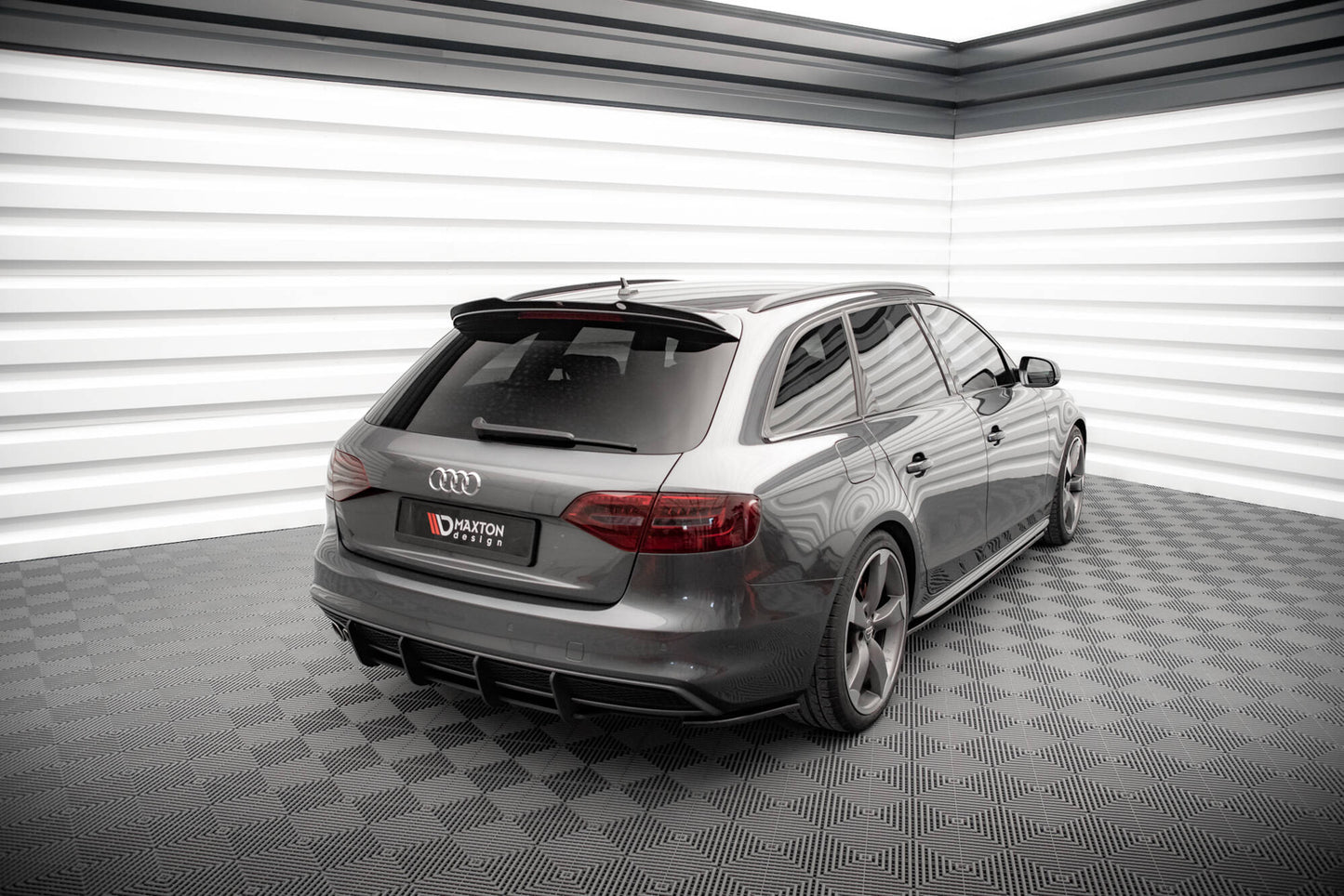 Bagerste diffuser Street Pro Audi A4 S-Line B8 Facelift