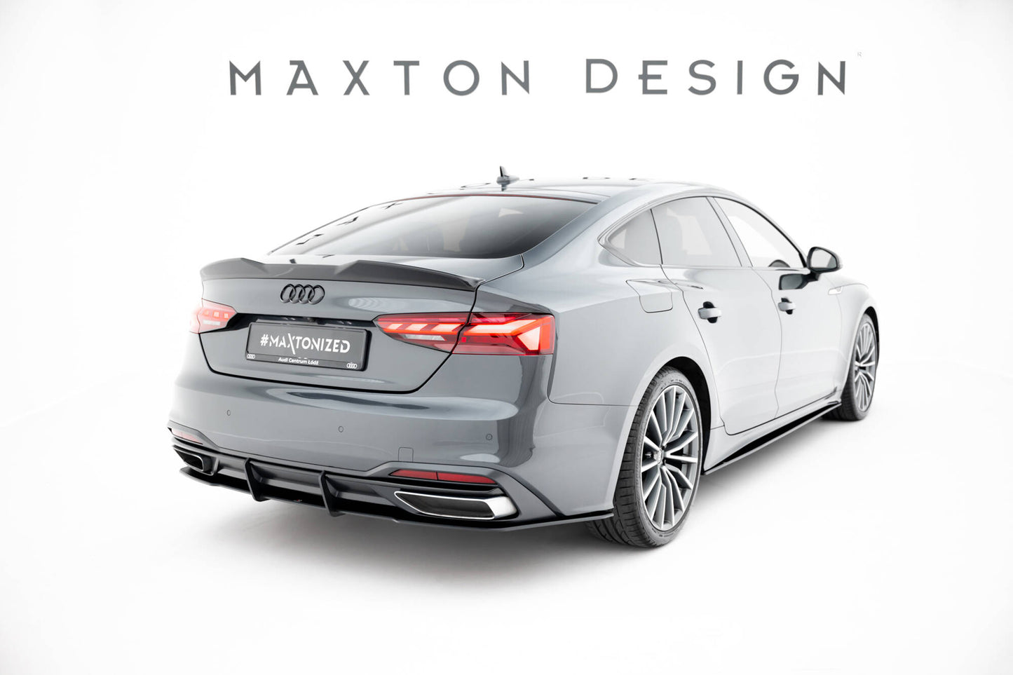 Bagerste diffuser Street Pro Audi A5 F5 Facelift