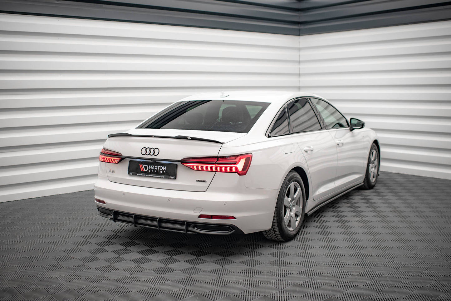 Bagerste diffuser Street Pro Audi A6 C8