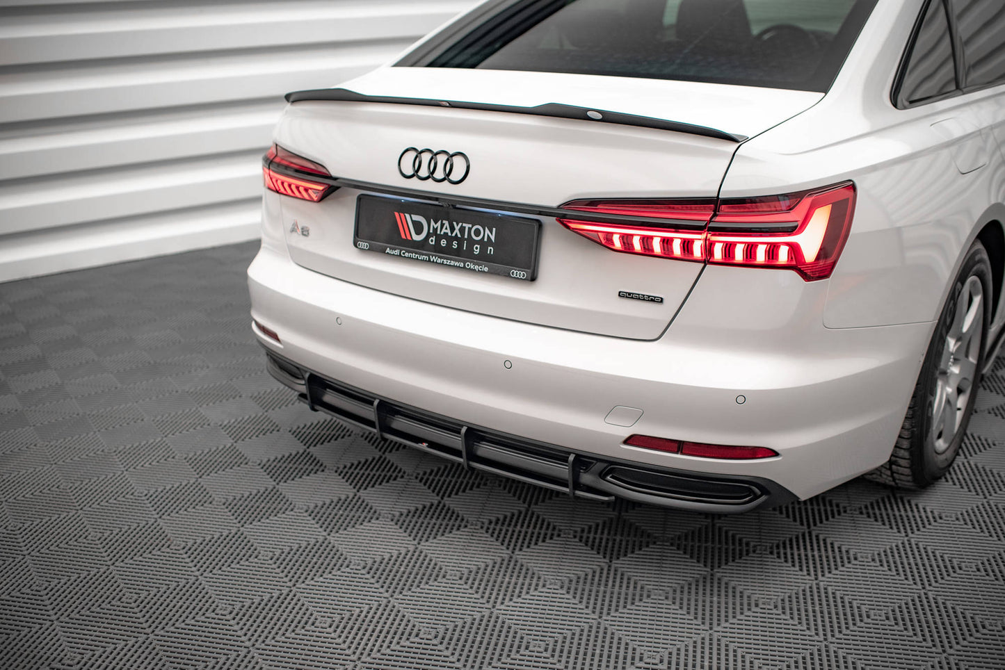 Bagerste diffuser Street Pro Audi A6 C8