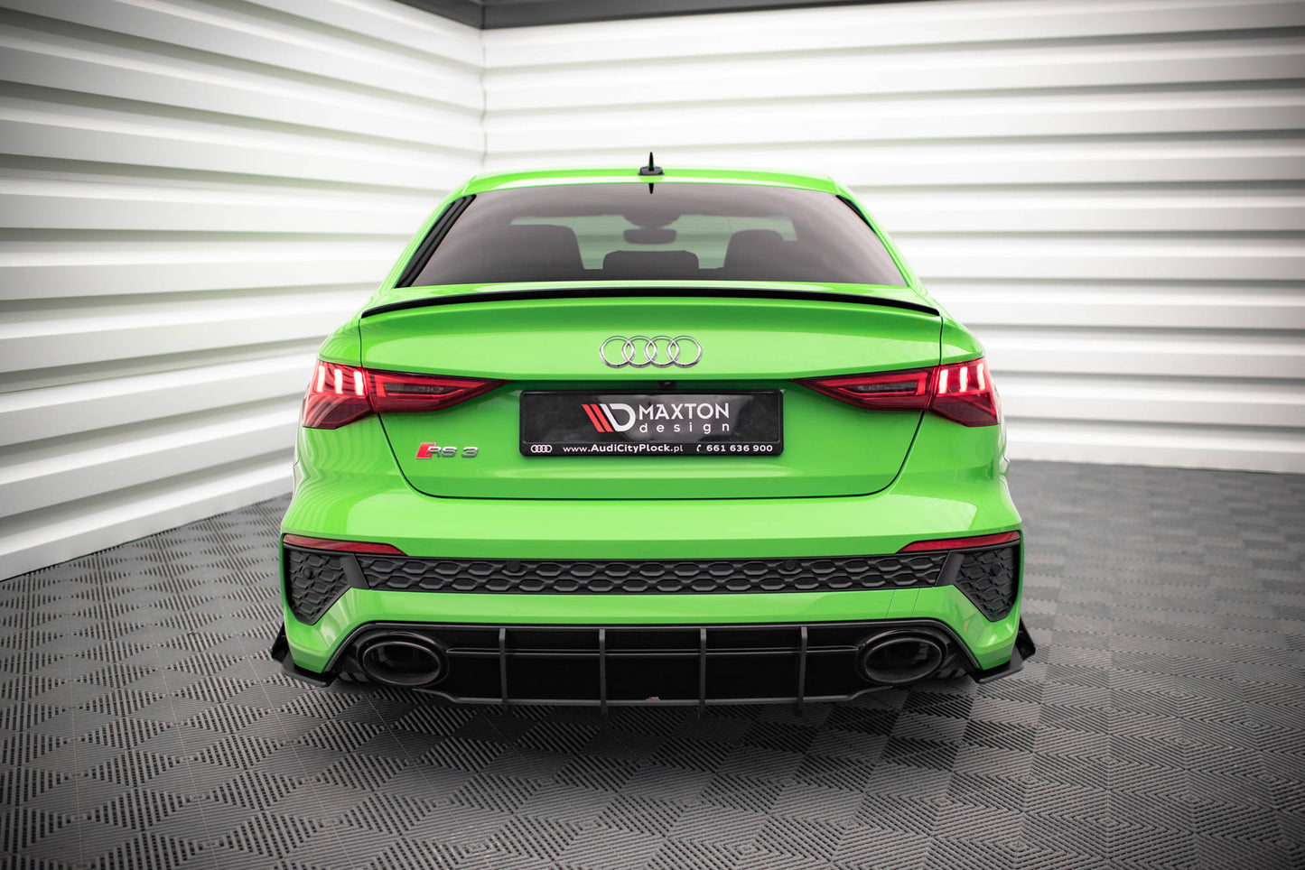 Bagerste diffuser Street Pro Audi RS3 Sedan 8Y