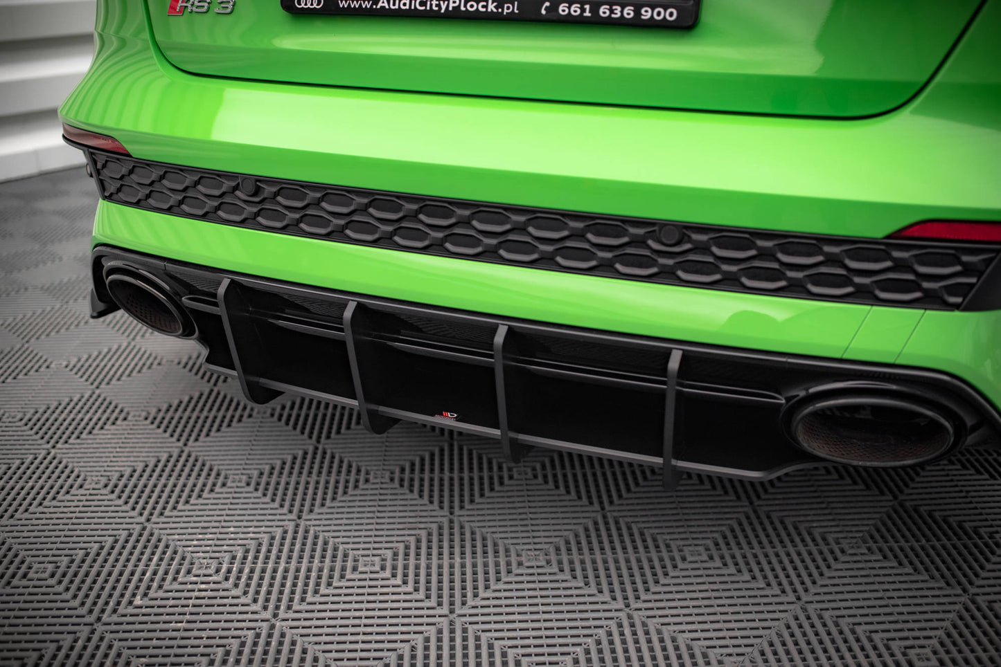 Bagerste diffuser Street Pro Audi RS3 Sedan 8Y