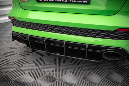 Bagerste diffuser Street Pro Audi RS3 Sedan 8Y