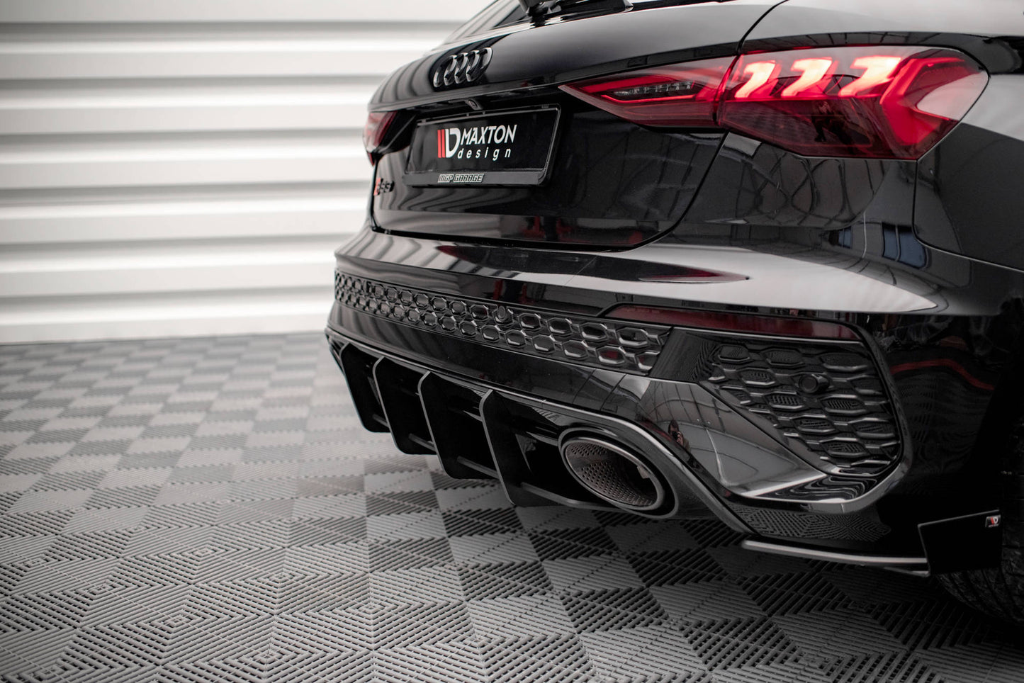 Bagerste diffuser Street Pro Audi RS3 Sportback 8Y
