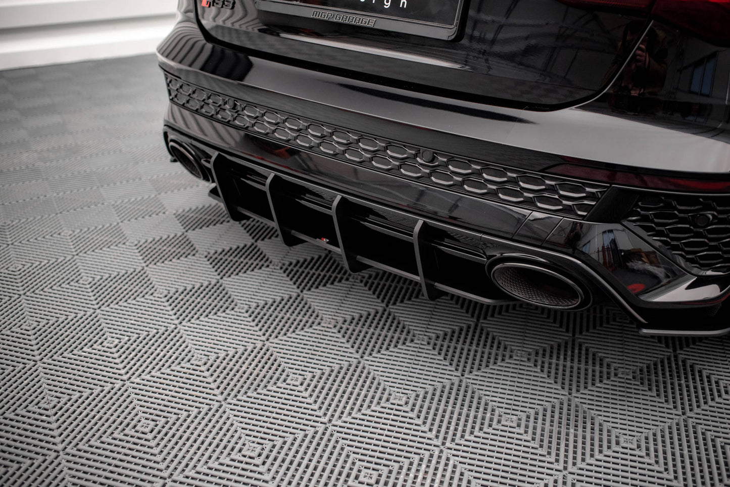 Bagerste diffuser Street Pro Audi RS3 Sportback 8Y