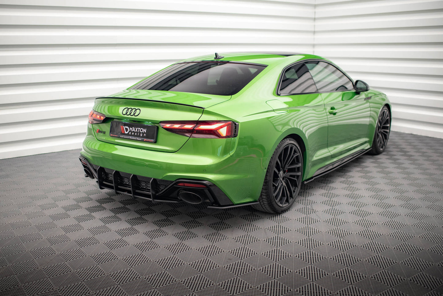 Bagerste diffuser Street Pro Audi RS5 F5 Facelift