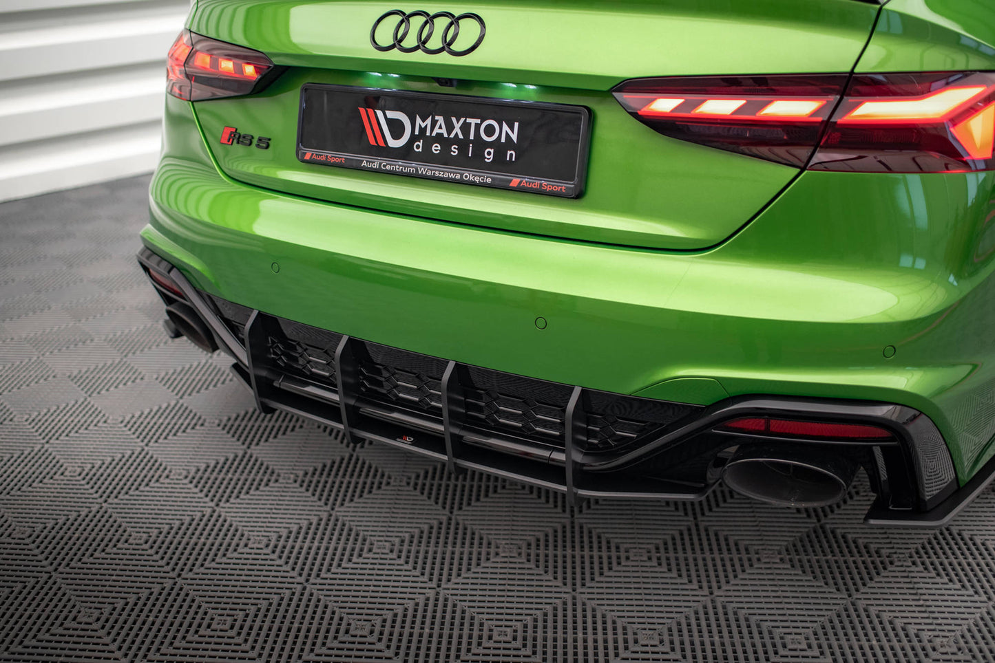 Bagerste diffuser Street Pro Audi RS5 F5 Facelift
