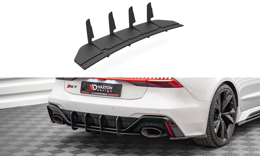 Bagerste diffuser Street Pro Audi RS7 C8 / RS6 C8